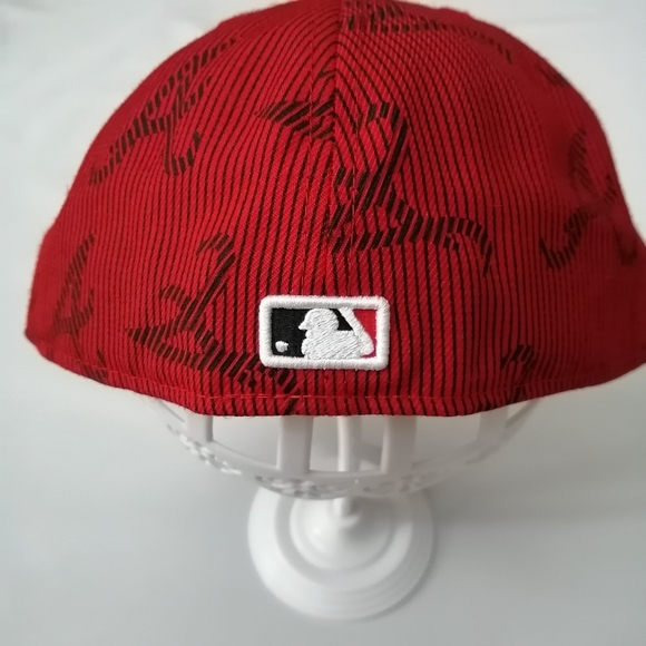 Atlanta Braves Y2K New Era Hat 7 1/2 - Picture 7 of 13